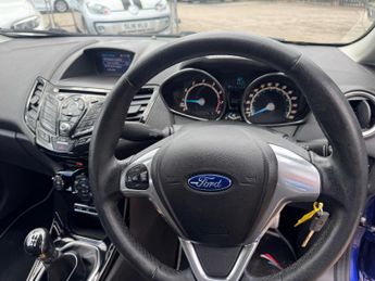 Ford Fiesta 1.0T EcoBoost Zetec S Euro 6 (s/s) 3dr