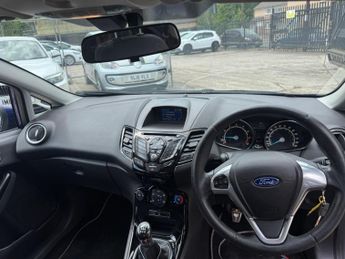 Ford Fiesta 1.0T EcoBoost Zetec S Euro 6 (s/s) 3dr