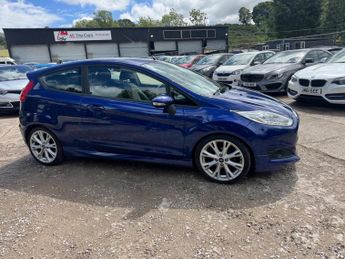 Ford Fiesta 1.0T EcoBoost Zetec S Euro 6 (s/s) 3dr