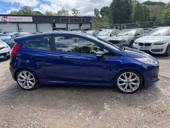 Ford Fiesta 1.0T EcoBoost Zetec S Euro 6 (s/s) 3dr