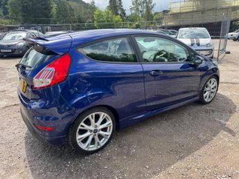 Ford Fiesta 1.0T EcoBoost Zetec S Euro 6 (s/s) 3dr