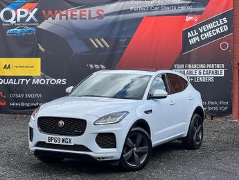 Jaguar E-PACE 2.0 D180 Chequered Flag Auto AWD Euro 6 (s/s) 5dr