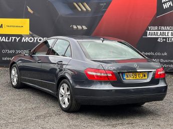 Mercedes-Benz E Class 2.1 E250 CDI BlueEfficiency Avantgarde Tiptronic Euro 5 4dr