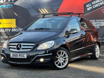 Mercedes-Benz B Class 2.0 B200 CDI Sport CVT 5dr