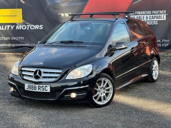 Mercedes-Benz B Class 2.0 B200 CDI Sport CVT 5dr