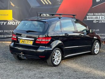 Mercedes-Benz B Class 2.0 B200 CDI Sport CVT 5dr