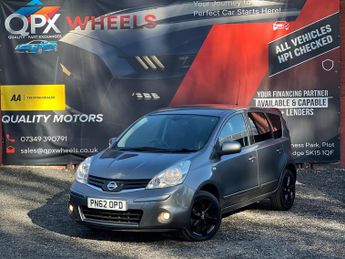 Nissan Note 1.6 16V n-tec+ Auto Euro 5 5dr