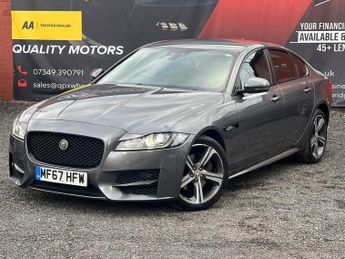 Jaguar XF 2.0d R-Sport Auto Euro 6 (s/s) 4dr