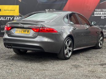 Jaguar XF 2.0d R-Sport Auto Euro 6 (s/s) 4dr