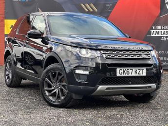 Land Rover Discovery Sport 2.0 Si4 HSE Auto 4WD Euro 6 (s/s) 5dr