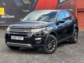 Land Rover Discovery Sport 2.0 Si4 HSE Auto 4WD Euro 6 (s/s) 5dr
