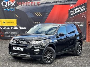 Land Rover Discovery Sport 2.0 Si4 HSE Auto 4WD Euro 6 (s/s) 5dr