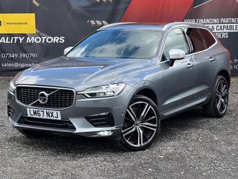 Volvo XC60 2.0 D5 PowerPulse R-Design Pro Auto AWD Euro 6 (s/s) 5dr