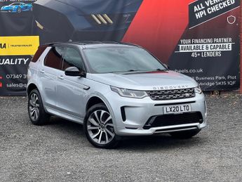 Land Rover Discovery Sport 2.0 D180 MHEV R-Dynamic SE Auto 4WD Euro 6 (s/s) 5dr