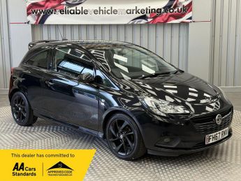 Vauxhall Corsa 1.4i ecoTEC Limited Edition Euro 6 3dr