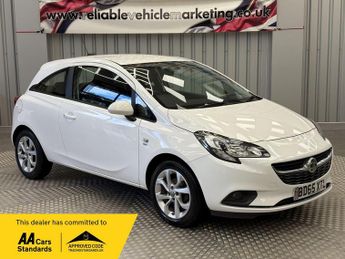 Vauxhall Corsa 1.4i ecoFLEX Energy Euro 6 3dr (a/c)