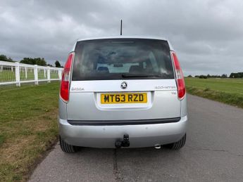 Skoda Roomster 1.2 TSI SE DSG Euro 5 5dr