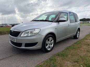 Skoda Roomster 1.2 TSI SE DSG Euro 5 5dr
