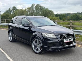 Audi Q7 3.0 TDI V6 S line Tiptronic quattro Euro 5 5dr