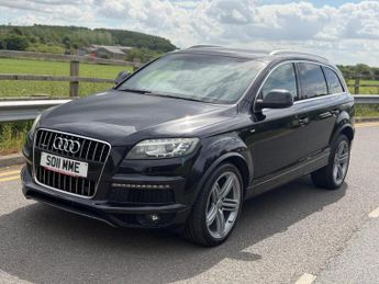Audi Q7 3.0 TDI V6 S line Tiptronic quattro Euro 5 5dr