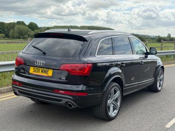 Audi Q7 3.0 TDI V6 S line Tiptronic quattro Euro 5 5dr