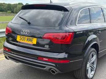 Audi Q7 3.0 TDI V6 S line Tiptronic quattro Euro 5 5dr