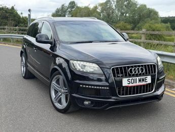 Audi Q7 3.0 TDI V6 S line Tiptronic quattro Euro 5 5dr