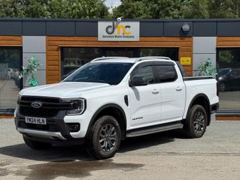 Ford Ranger 2.0 TD EcoBlue Wildtrak Auto 4WD Euro 6 (s/s) 4dr