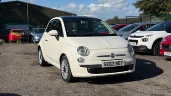 Fiat 500 1.2 Lounge Euro 6 (s/s) 3dr