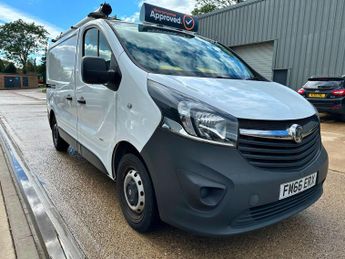 Vauxhall Vivaro 1.6 CDTi 2900 ecoFLEX L1 H1 Euro 6 (s/s) 5dr