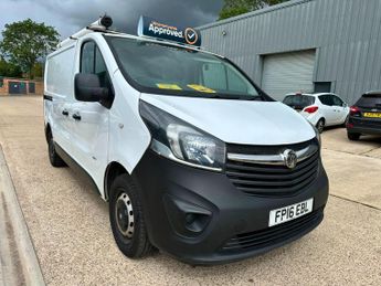 Vauxhall Vivaro 1.6 CDTi 2900 ecoFLEX L1 H1 Euro 5 (s/s) 5dr