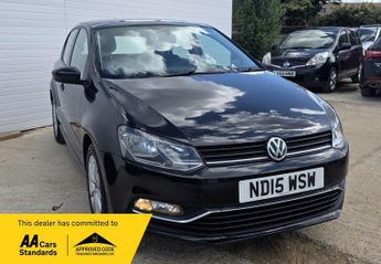 Volkswagen Polo 1.0 BlueMotion Tech SE Euro 6 (s/s) 5dr