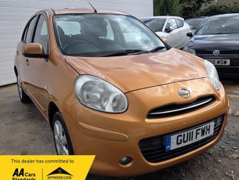 Nissan Micra 1.2 12V Acenta CVT Euro 5 5dr