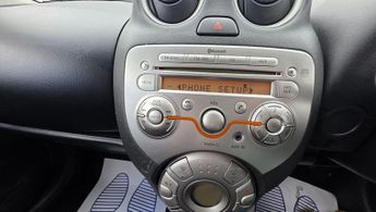 Nissan Micra 1.2 12V Acenta CVT Euro 5 5dr