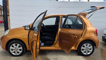 Nissan Micra 1.2 12V Acenta CVT Euro 5 5dr