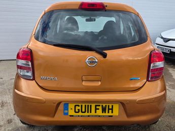 Nissan Micra 1.2 12V Acenta CVT Euro 5 5dr