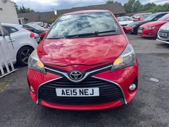 Toyota Yaris 1.33 Dual VVT-i Icon Euro 5 5dr Euro 5