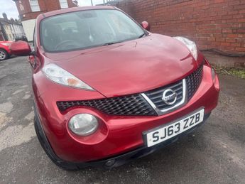 Nissan Juke 1.6 Tekna CVT Euro 5 5dr