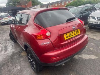 Nissan Juke 1.6 Tekna CVT Euro 5 5dr