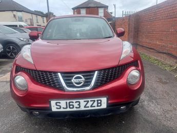 Nissan Juke 1.6 Tekna CVT Euro 5 5dr