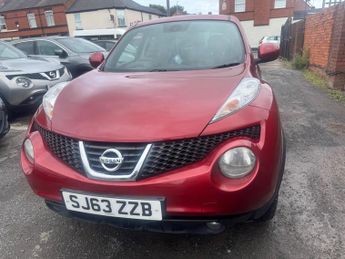 Nissan Juke 1.6 Tekna CVT Euro 5 5dr