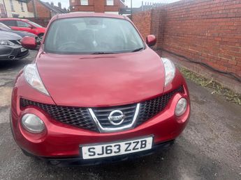 Nissan Juke 1.6 Tekna CVT Euro 5 5dr