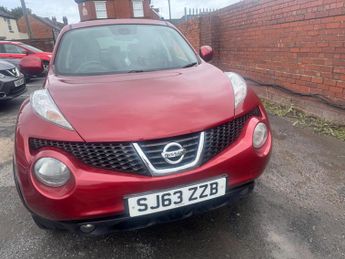 Nissan Juke 1.6 Tekna CVT Euro 5 5dr