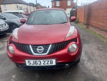 Nissan Juke 1.6 Tekna CVT Euro 5 5dr