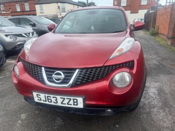 Nissan Juke 1.6 Tekna CVT Euro 5 5dr