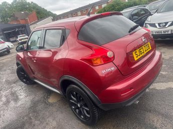 Nissan Juke 1.6 Tekna CVT Euro 5 5dr