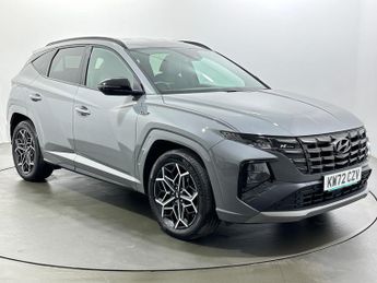Hyundai Tucson 1.6 T-GDi 13.8kWh N Line Auto 4WD Euro 6 (s/s) 5dr