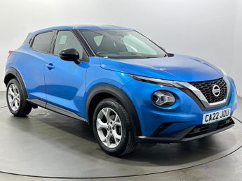 Nissan Juke 1.0 DIG-T N-Connecta Euro 6 (s/s) 5dr