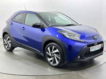 Toyota AYGO 1.0 VVT-i Edge x-shift Euro 6 (s/s) 5dr