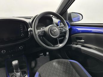 Toyota Aygo X 1.0 VVT-i Edge x-shift Euro 6 (s/s) 5dr